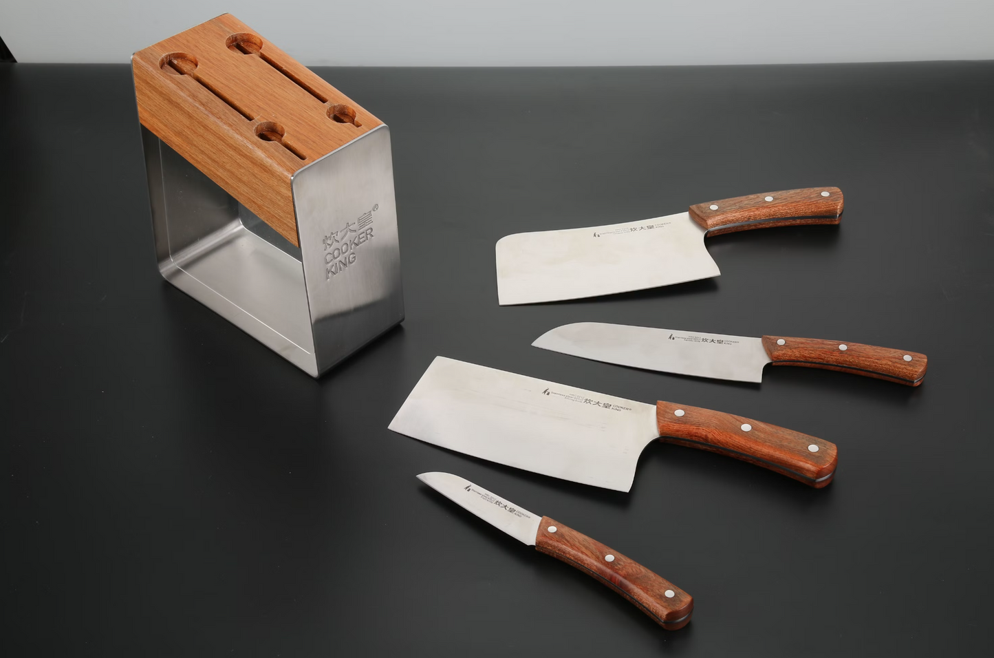 Set de cuchillos